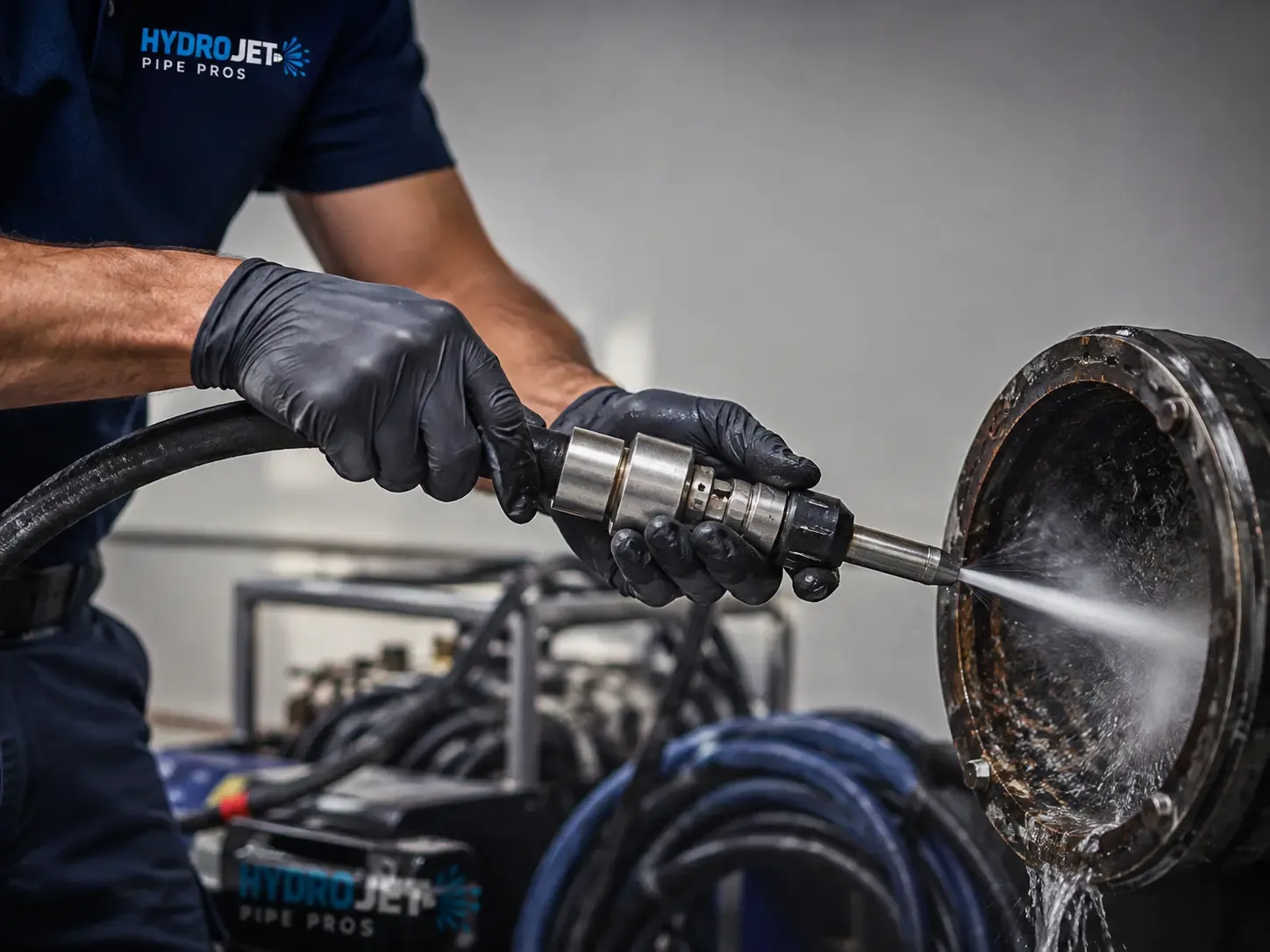 Hydro Jet Pipe Descaling in Logansport, LA